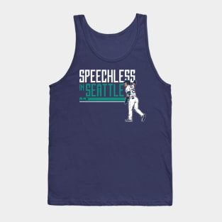 Dylan Moore Speechless Tank Top